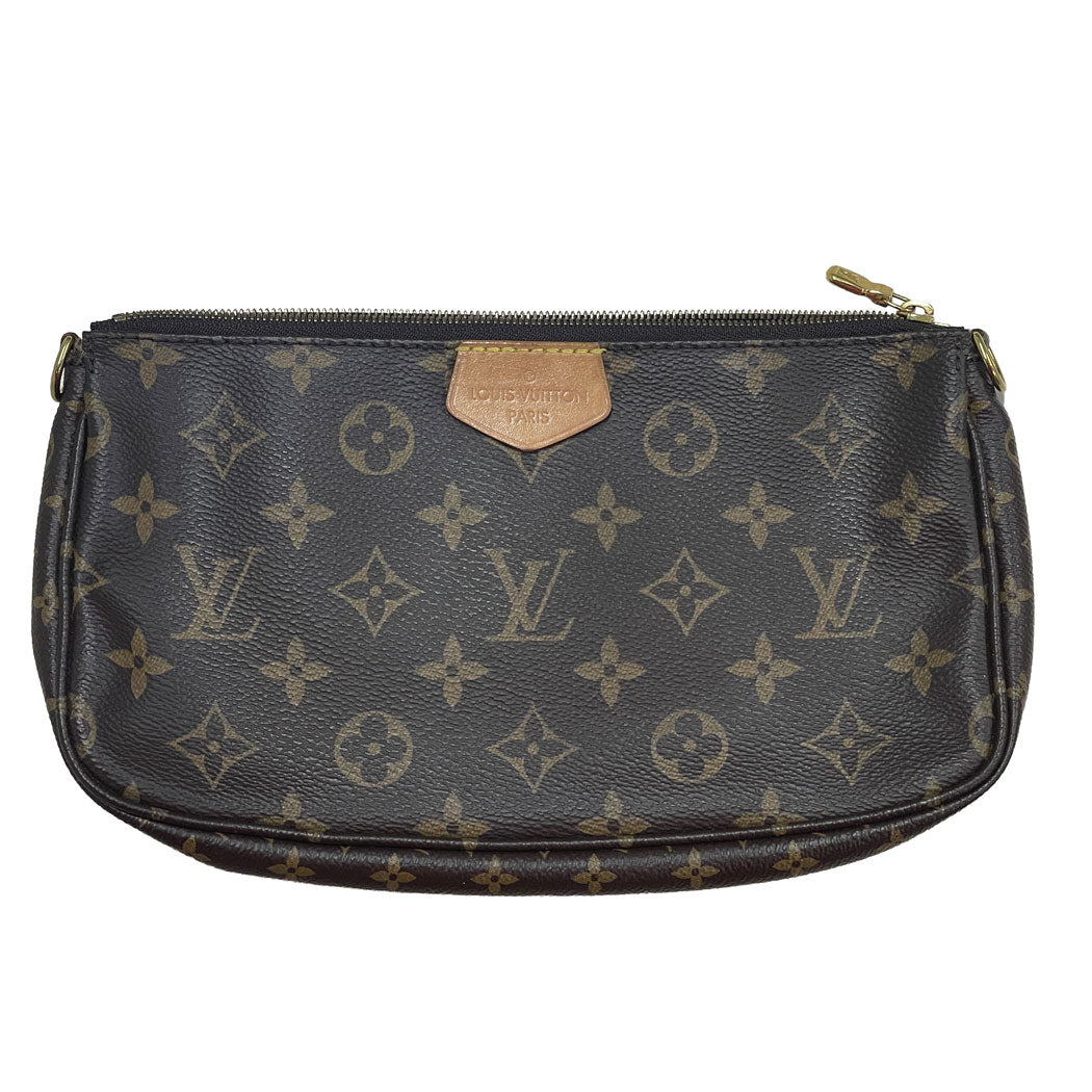 LOUIS VUITTON ルイヴィトン ミュルティ・ポシェット・アクセソワール モノグラム M44840 ショルダーバッグ レイディース