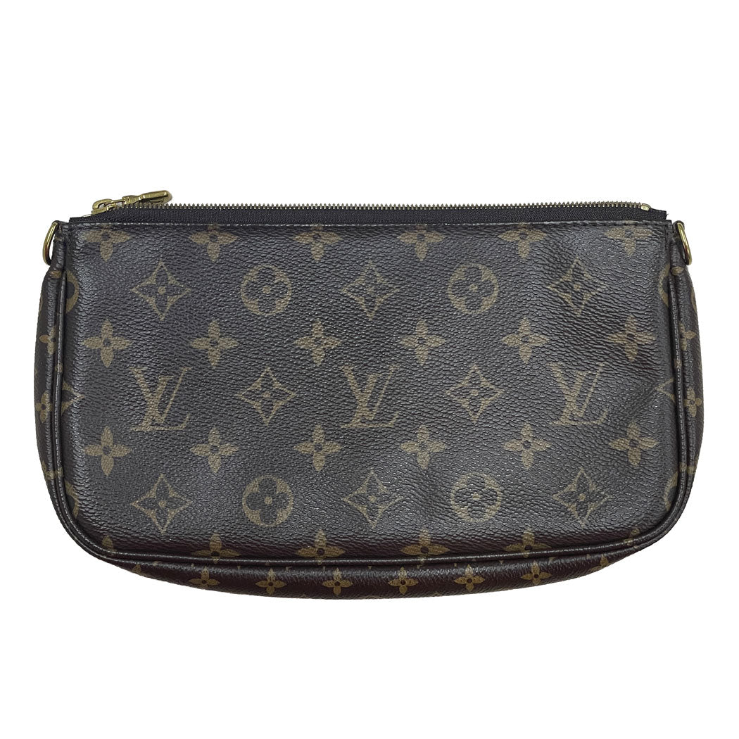LOUIS VUITTON ルイヴィトン ミュルティ・ポシェット・アクセソワール モノグラム M44840 ショルダーバッグ レイディース