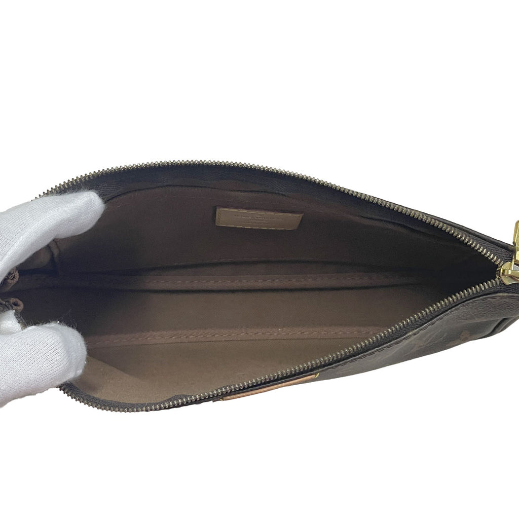 LOUIS VUITTON ルイヴィトン ミュルティ・ポシェット・アクセソワール モノグラム M44840 ショルダーバッグ レイディース