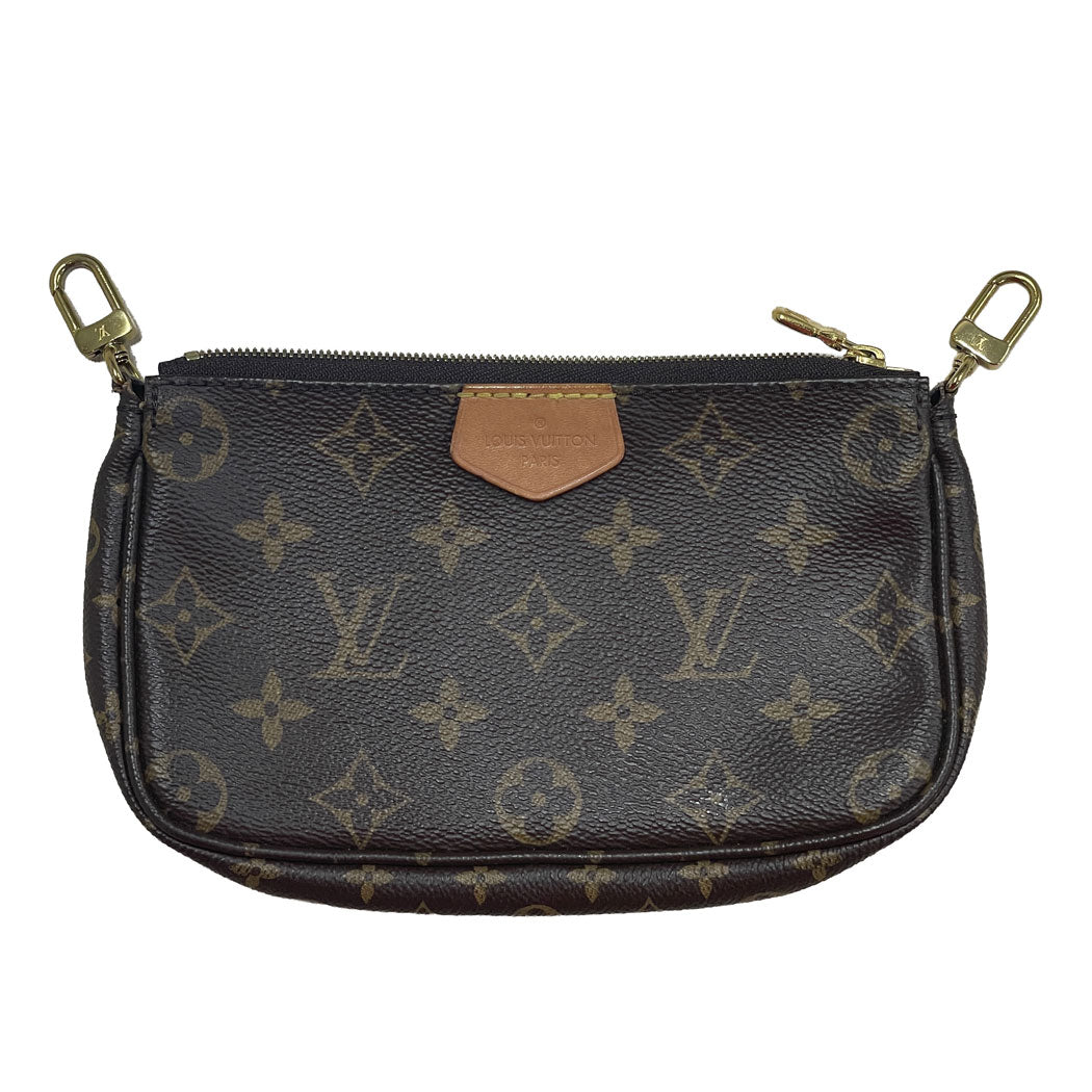 LOUIS VUITTON ルイヴィトン ミュルティ・ポシェット・アクセソワール モノグラム M44840 ショルダーバッグ レイディース