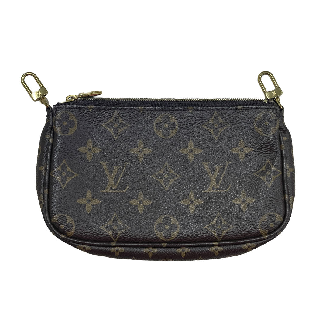 LOUIS VUITTON ルイヴィトン ミュルティ・ポシェット・アクセソワール モノグラム M44840 ショルダーバッグ レイディース
