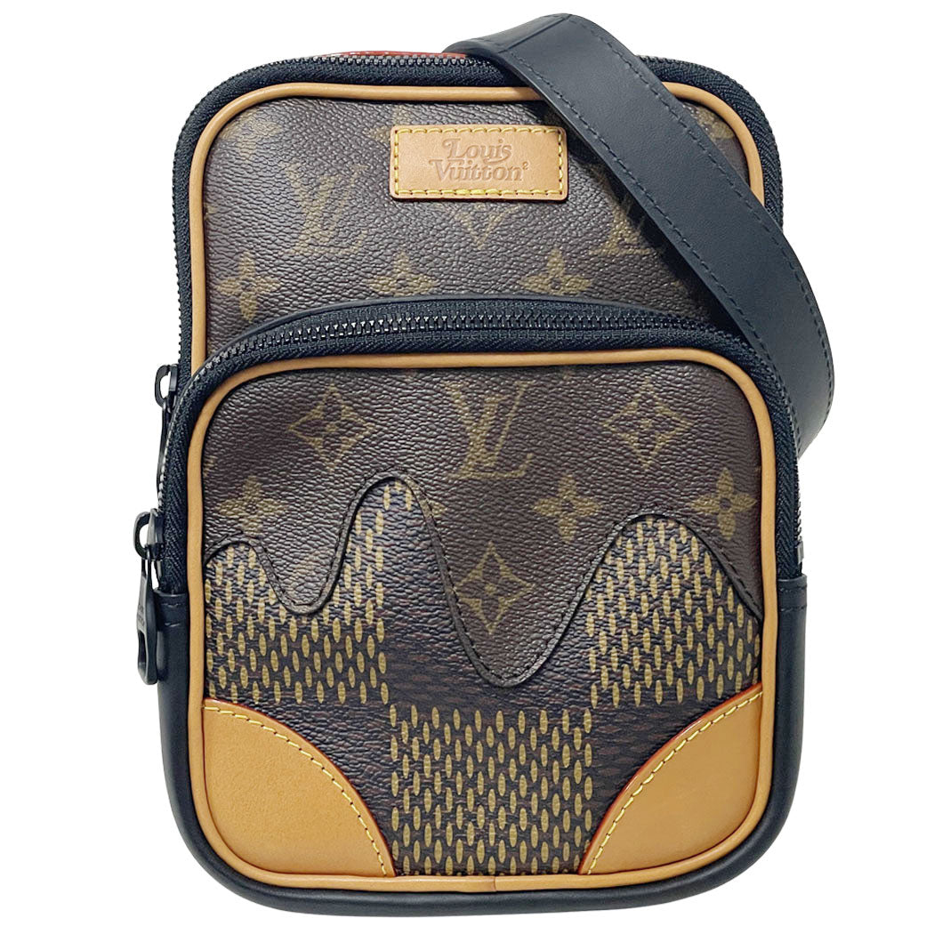LOUIS VUITTON ルイヴィトン ダミエ・ジャイアント アマゾン スリングバッグ N40379 中古
