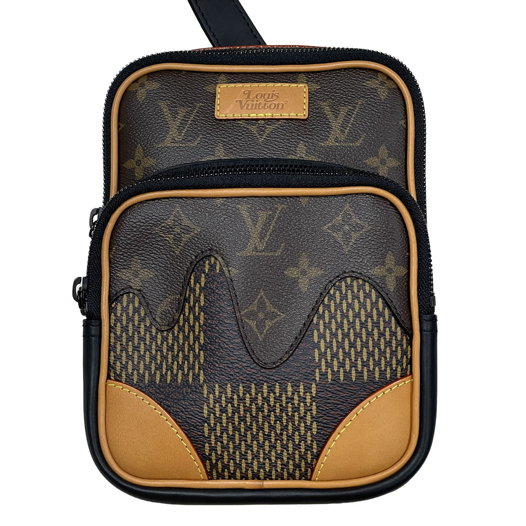 LOUIS VUITTON ルイヴィトン ダミエ・ジャイアント アマゾン スリングバッグ N40379 中古