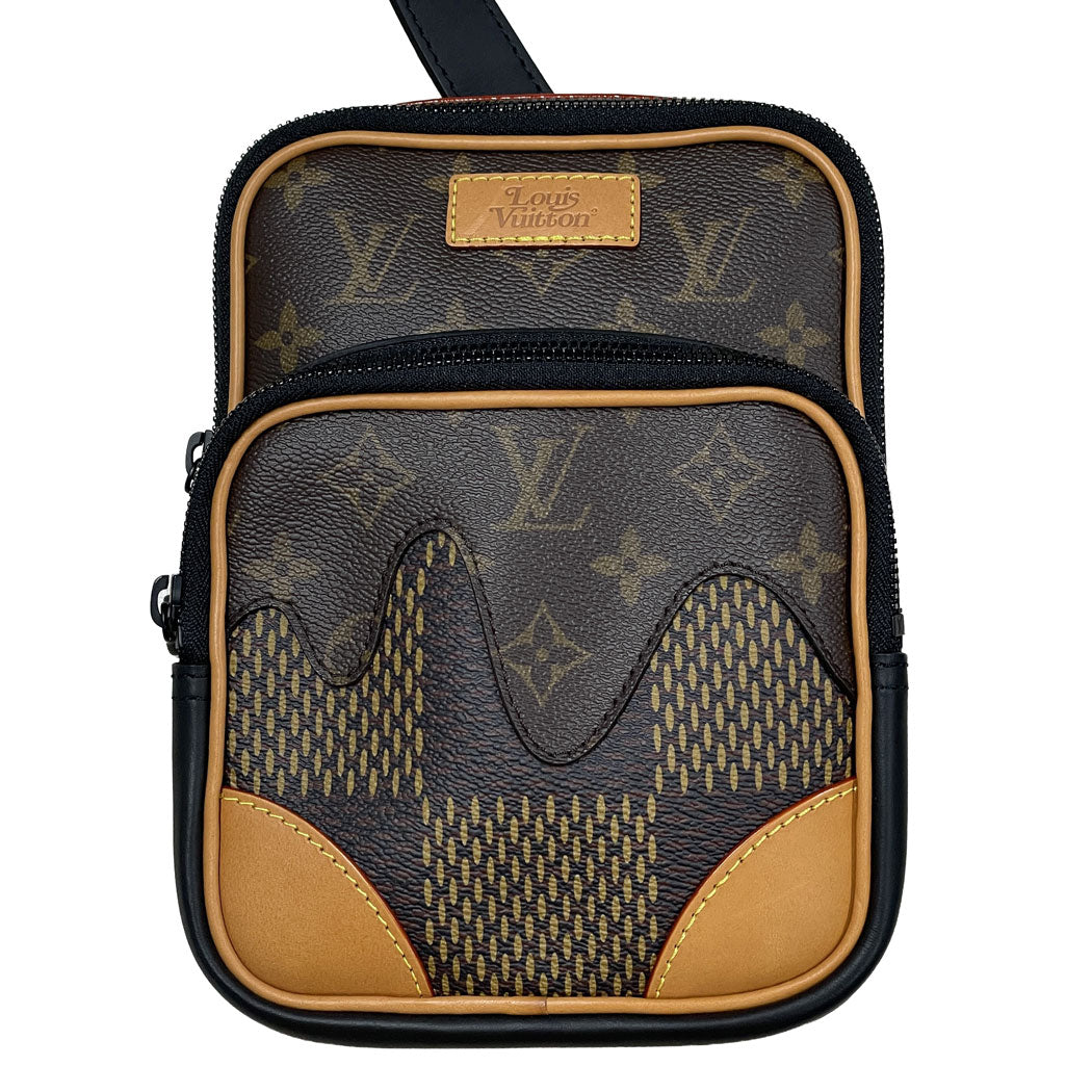 LOUIS VUITTON ルイヴィトン ダミエ・ジャイアント アマゾン スリングバッグ N40379 中古