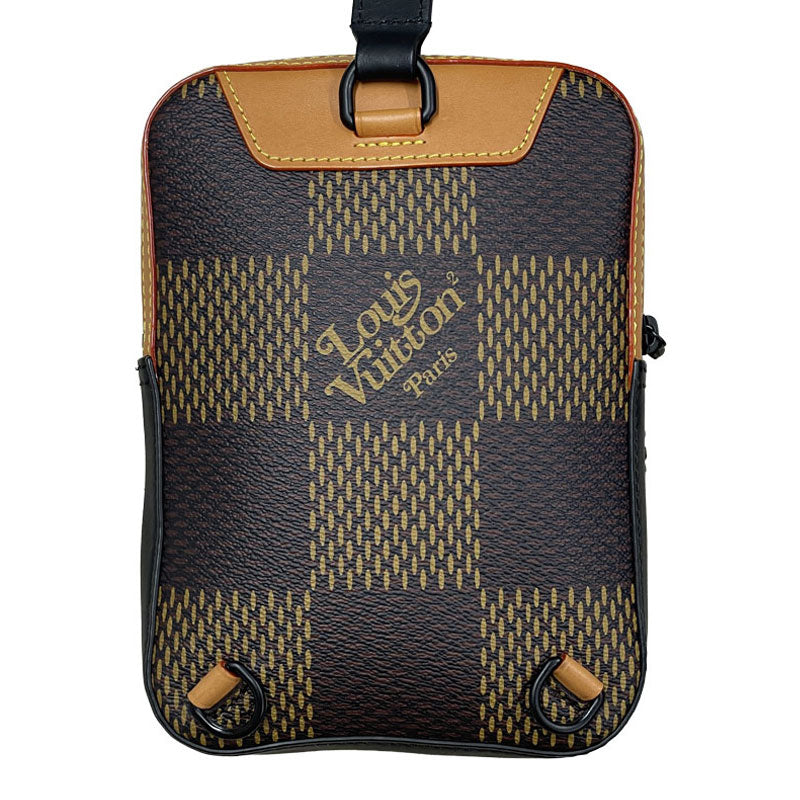 LOUIS VUITTON ルイヴィトン ダミエ・ジャイアント アマゾン スリングバッグ N40379 中古