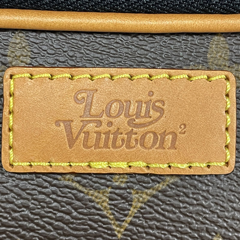 LOUIS VUITTON ルイヴィトン ダミエ・ジャイアント アマゾン スリングバッグ N40379 中古