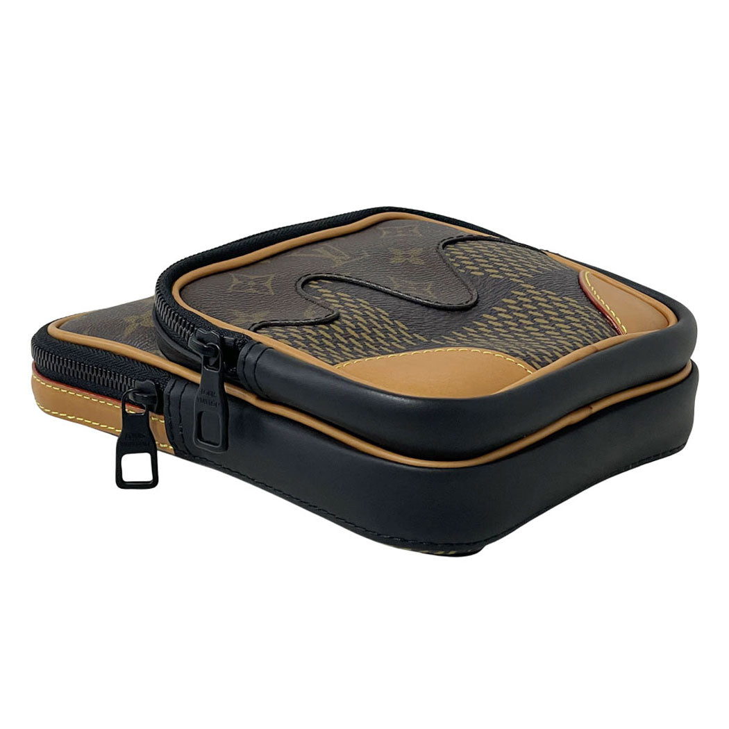 LOUIS VUITTON ルイヴィトン ダミエ・ジャイアント アマゾン スリングバッグ N40379 中古