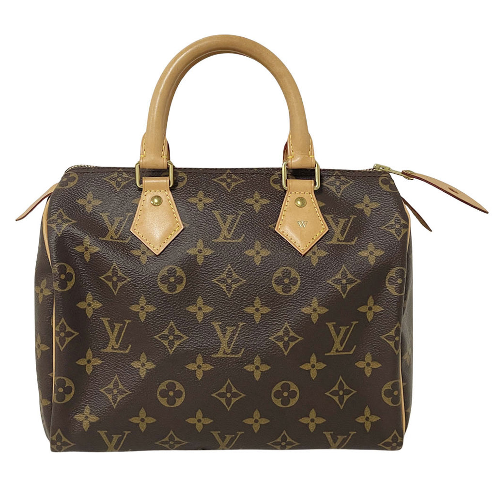 LOUIS VUITTON ルイヴィトン モノグラム スピーディ25 ハンドバッグ M41528 レイーディス 中古