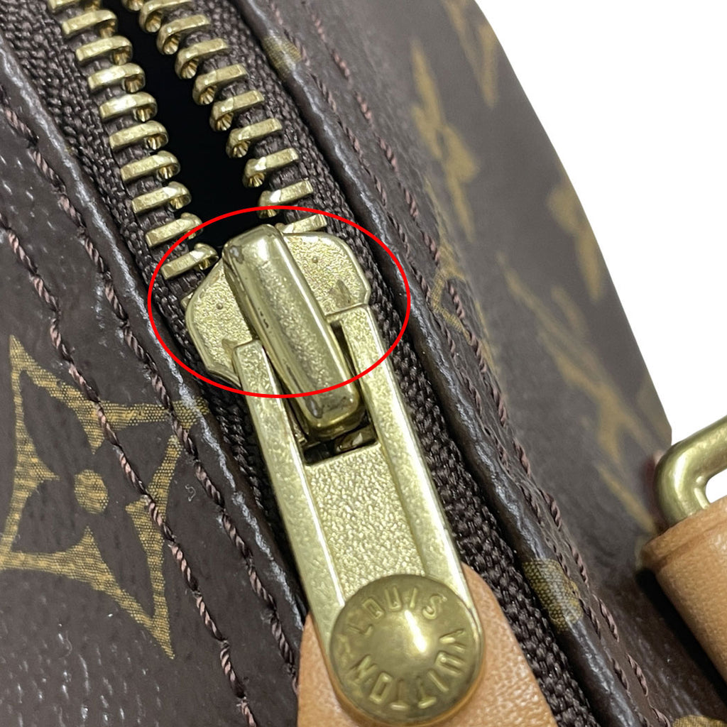 LOUIS VUITTON ルイヴィトン モノグラム スピーディ25 ハンドバッグ M41528 レイーディス 中古