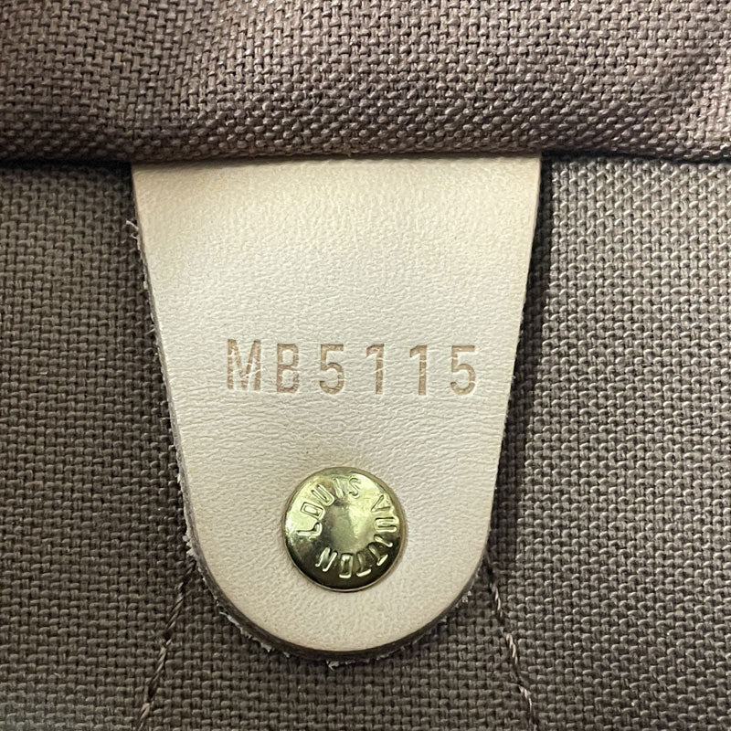 LOUIS VUITTON ルイヴィトン モノグラム スピーディ25 ハンドバッグ M41528 レイーディス 中古