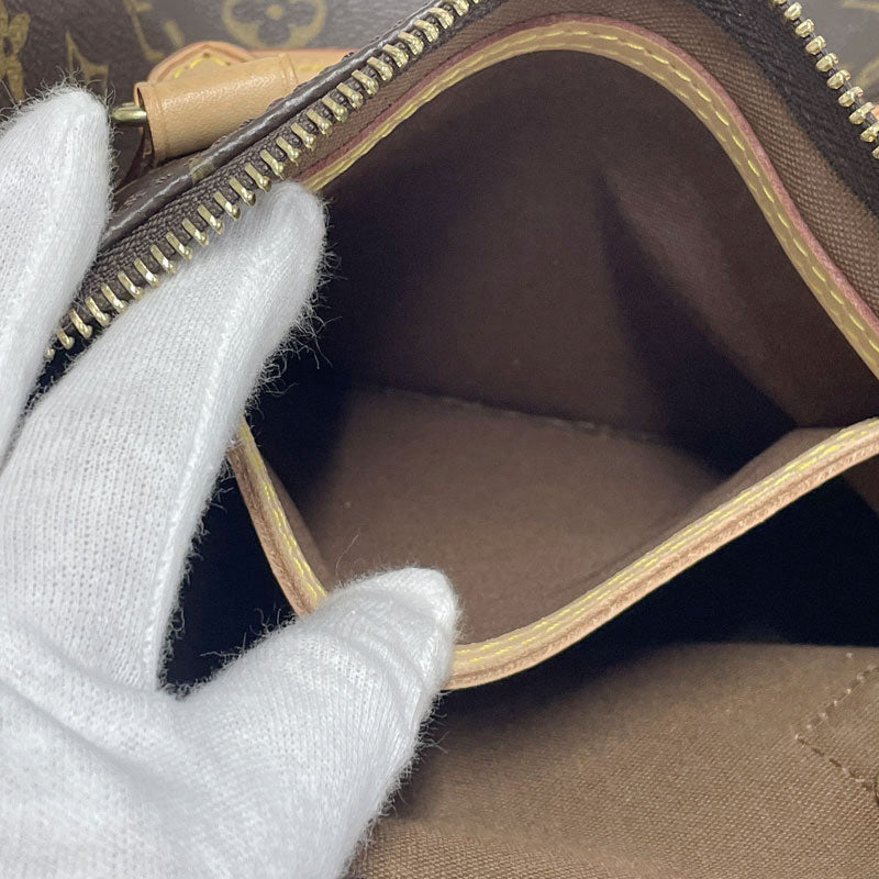 LOUIS VUITTON ルイヴィトン モノグラム スピーディ25 ハンドバッグ M41528 レイーディス 中古