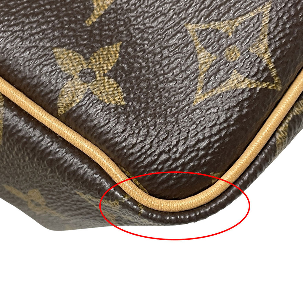 LOUIS VUITTON ルイヴィトン モノグラム スピーディ25 ハンドバッグ M41528 レイーディス 中古