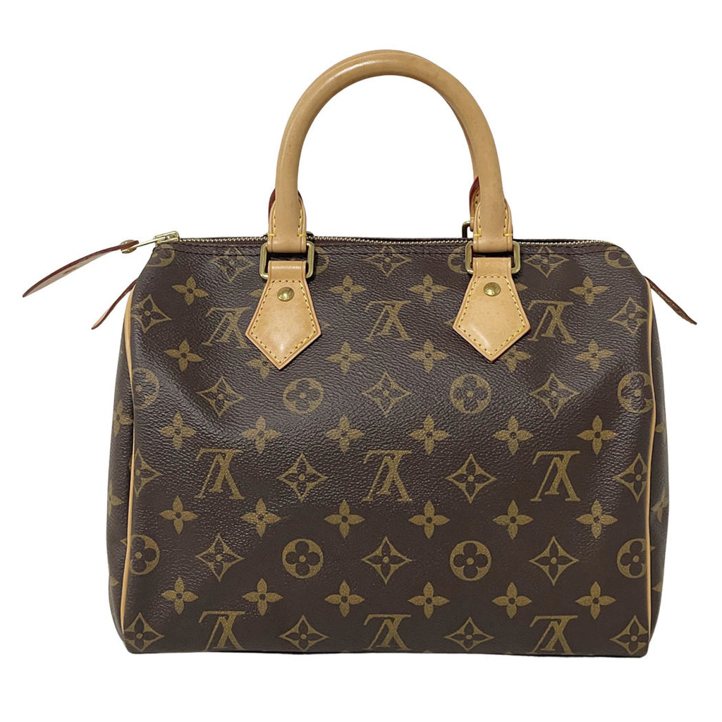 LOUIS VUITTON ルイヴィトン モノグラム スピーディ25 ハンドバッグ M41528 レイーディス 中古