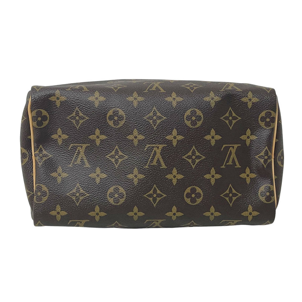LOUIS VUITTON ルイヴィトン モノグラム スピーディ25 ハンドバッグ M41528 レイーディス 中古