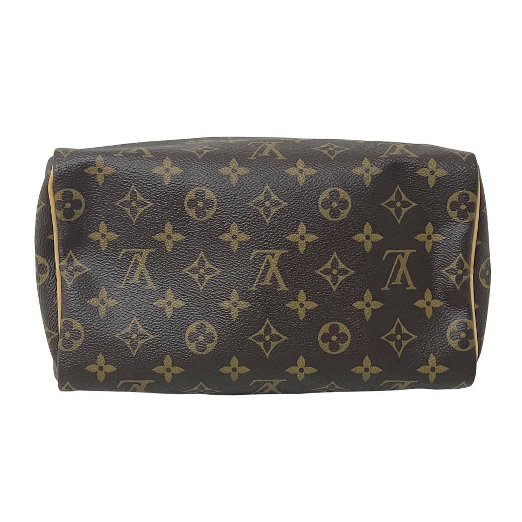 LOUIS VUITTON ルイヴィトン モノグラム スピーディ25 ハンドバッグ M41528 レイーディス 中古