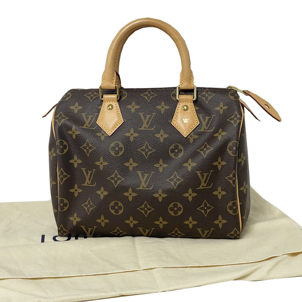 LOUIS VUITTON ルイヴィトン モノグラム スピーディ25 ハンドバッグ M41528 レイーディス 中古