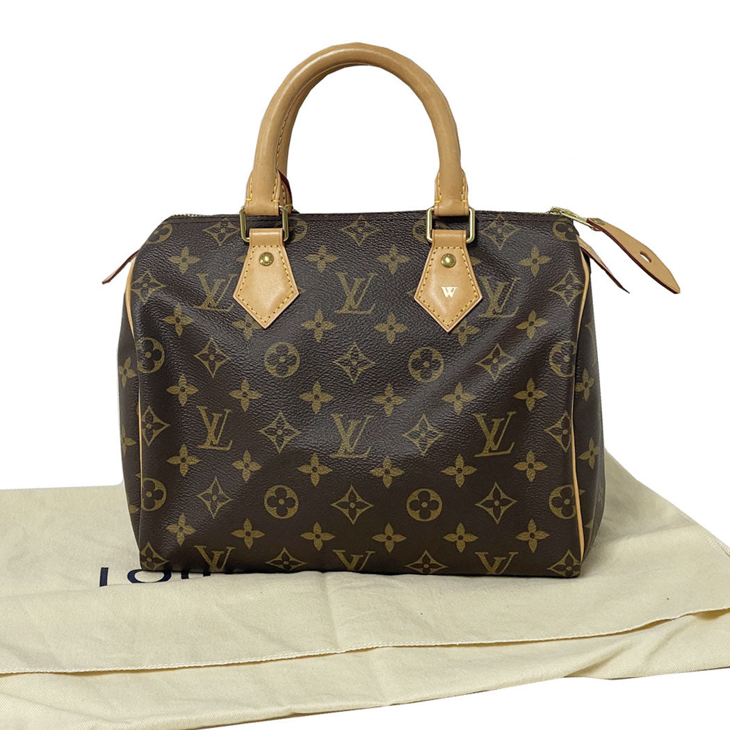 LOUIS VUITTON ルイヴィトン モノグラム スピーディ25 ハンドバッグ M41528 レイーディス 中古