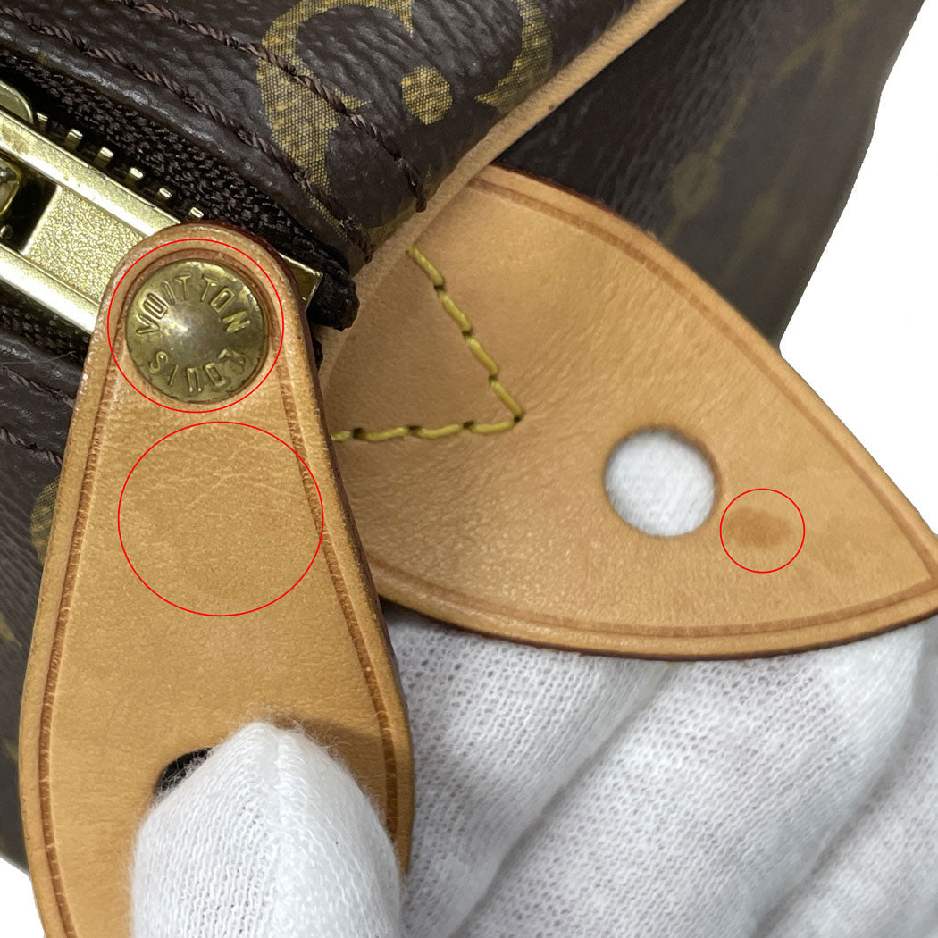 LOUIS VUITTON ルイヴィトン モノグラム スピーディ25 ハンドバッグ M41528 レイーディス 中古