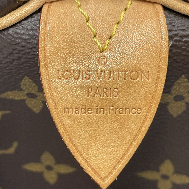 LOUIS VUITTON ルイヴィトン モノグラム スピーディ25 ハンドバッグ M41528 レイーディス 中古