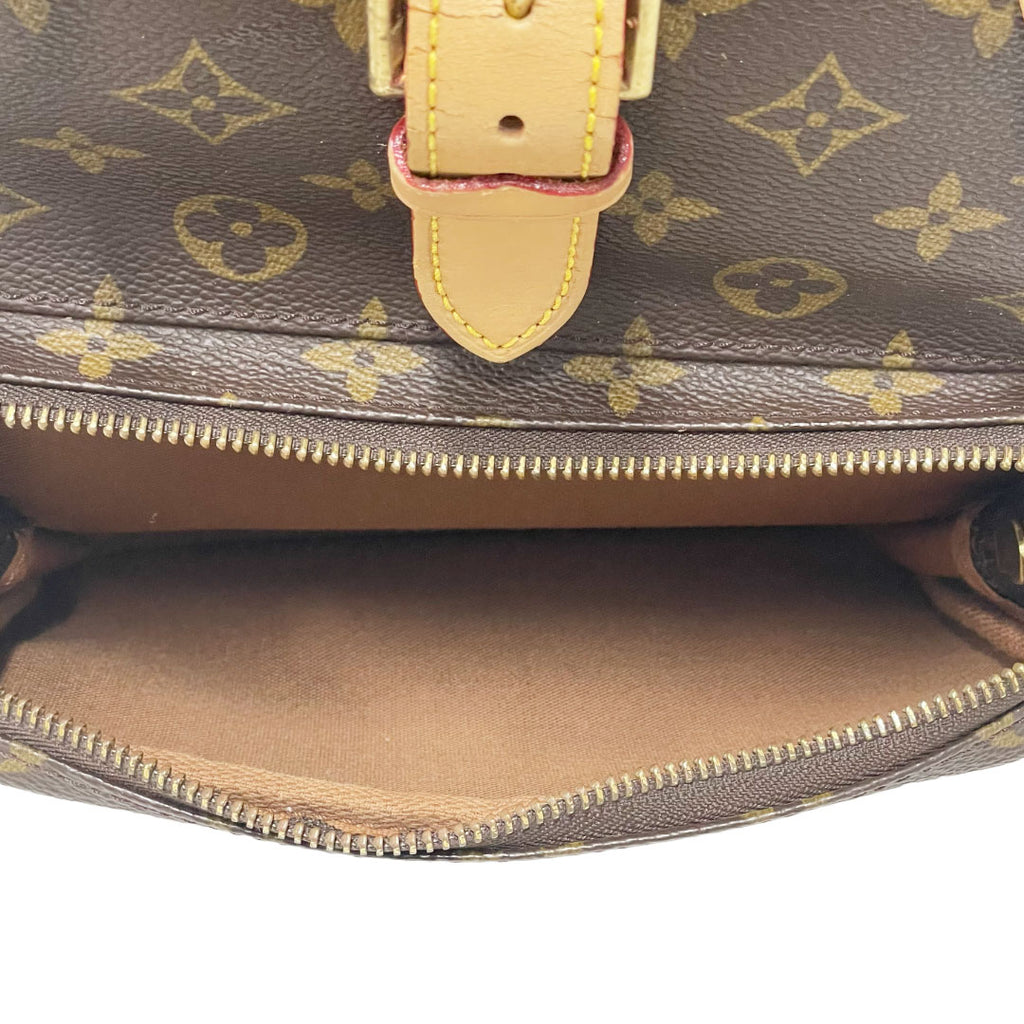 LOUIS VUITTON ルイヴィトン モノグラム モンスリGM  リュックサックM51135 中古