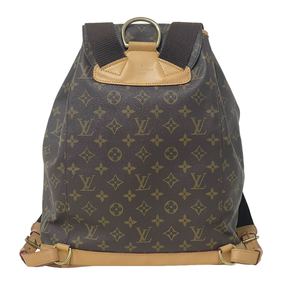 LOUIS VUITTON ルイヴィトン モノグラム モンスリGM  リュックサックM51135 中古