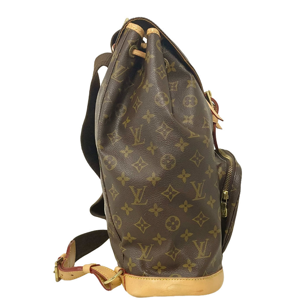 LOUIS VUITTON ルイヴィトン モノグラム モンスリGM  リュックサックM51135 中古