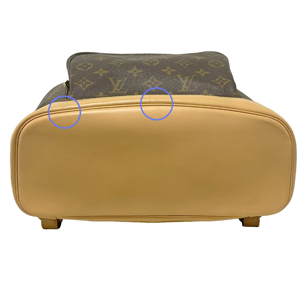 LOUIS VUITTON ルイヴィトン モノグラム モンスリGM  リュックサックM51135 中古