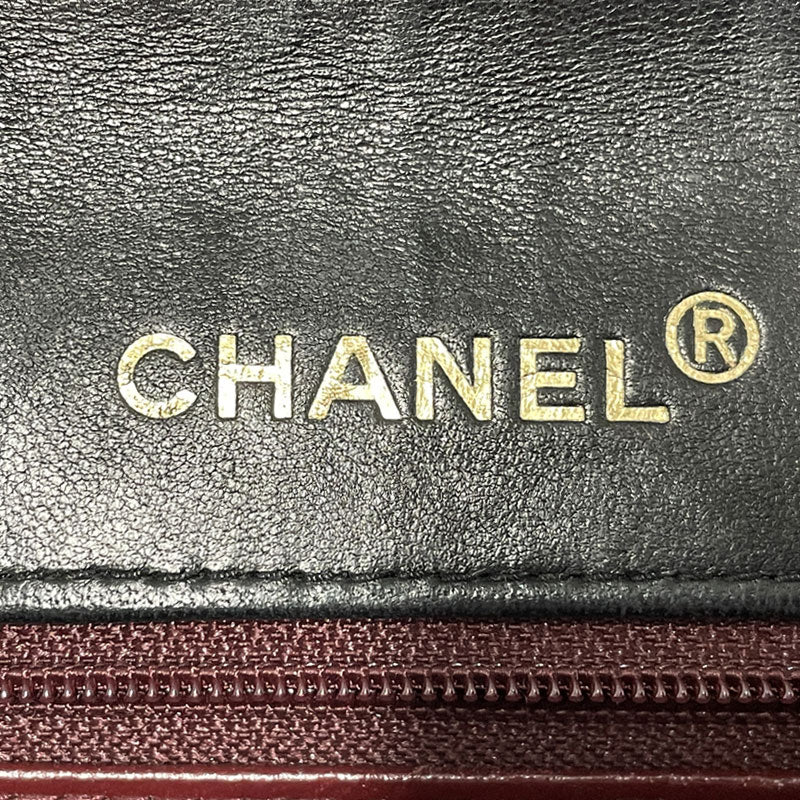 CHANEL シャネル マトラッセ クラッチバッグ ブラック 中古