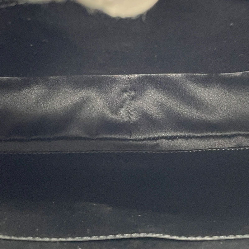 CHANEL シャネル GST チェーントートバッグ キャビアスキン ブラック シルバー金具 A50995 レイーディス 中古