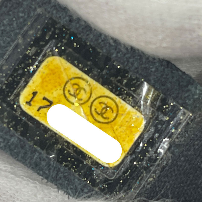 CHANEL シャネル GST チェーントートバッグ キャビアスキン ブラック シルバー金具 A50995 レイーディス 中古