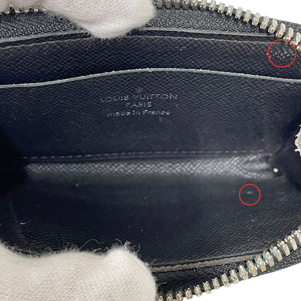 LOUIS VUITTON ルイヴィトン タイガ ポルトモネ・ジュール コインケース M63375 中古