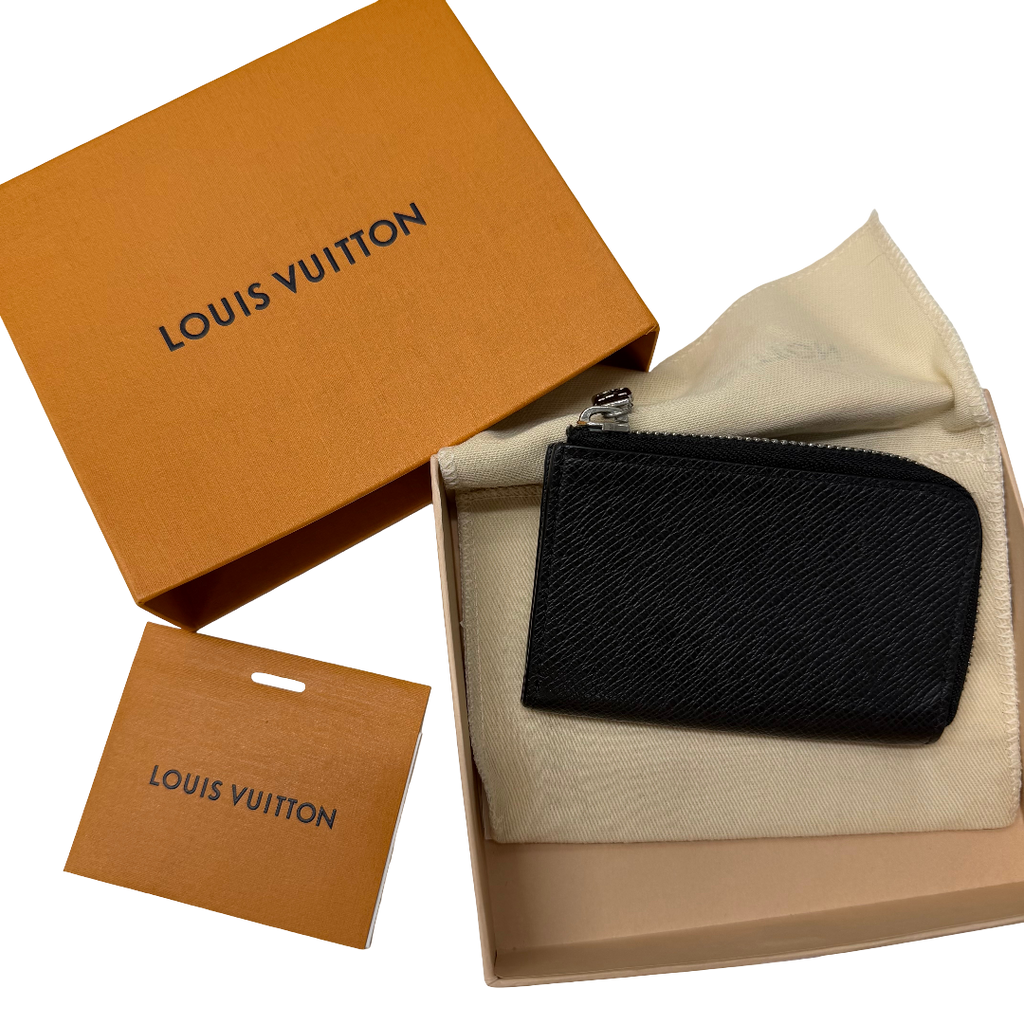 LOUIS VUITTON ルイヴィトン タイガ ポルトモネ・ジュール コインケース M63375 中古