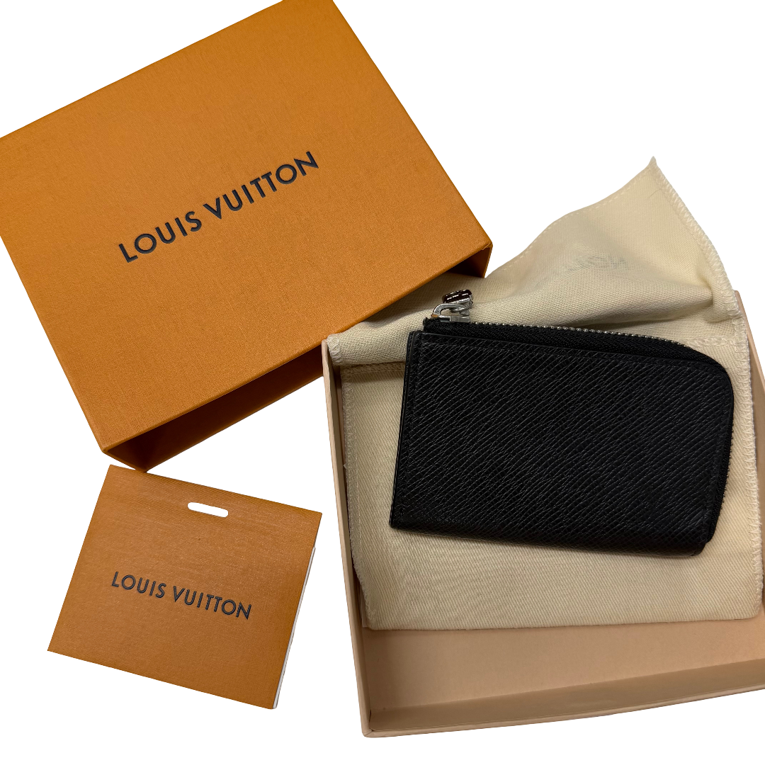 LOUIS VUITTON ルイヴィトン タイガ ポルトモネ・ジュール コインケース M63375 中古