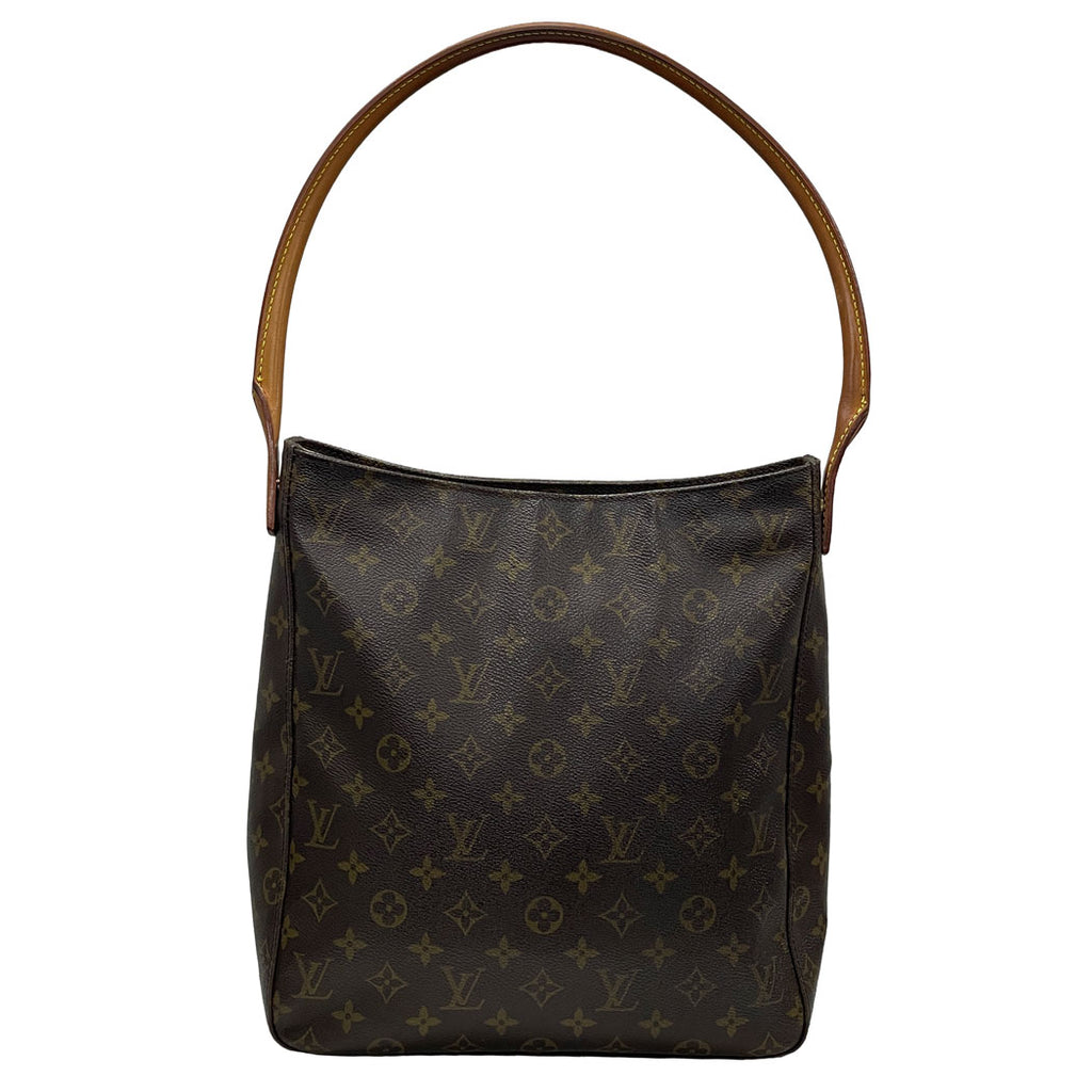 LOUIS VUITTON ルイヴィトン モノグラム ルーピングGM ショルダーバッグ M51145 レイーディス 中古