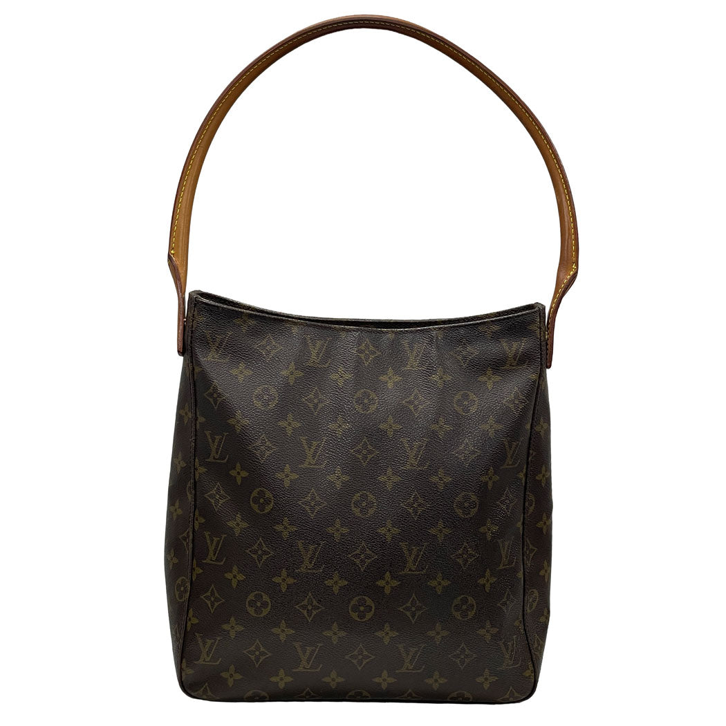 LOUIS VUITTON ルイヴィトン モノグラム ルーピングGM ショルダーバッグ M51145 レイーディス 中古