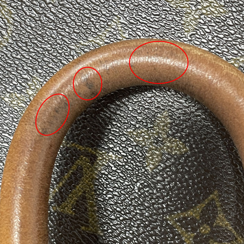 LOUIS VUITTON ルイヴィトン モノグラム ルーピングGM ショルダーバッグ M51145 レイーディス 中古