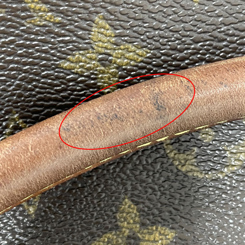 LOUIS VUITTON ルイヴィトン モノグラム ルーピングGM ショルダーバッグ M51145 レイーディス 中古