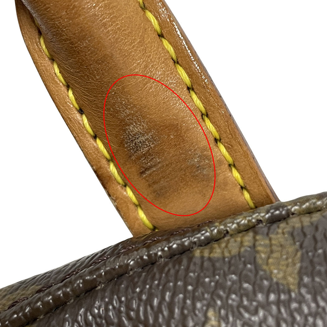 LOUIS VUITTON ルイヴィトン モノグラム ルーピングGM ショルダーバッグ M51145 レイーディス 中古