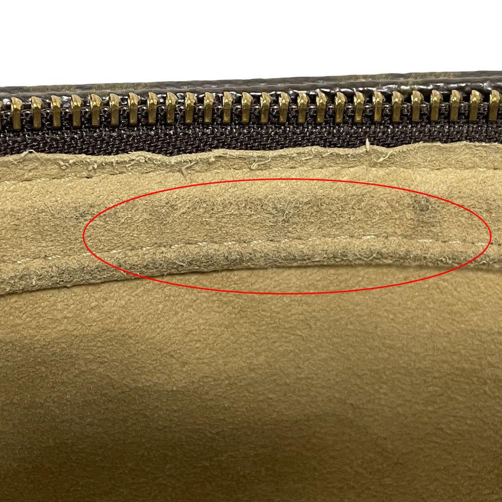 LOUIS VUITTON ルイヴィトン モノグラム ルーピングGM ショルダーバッグ M51145 レイーディス 中古