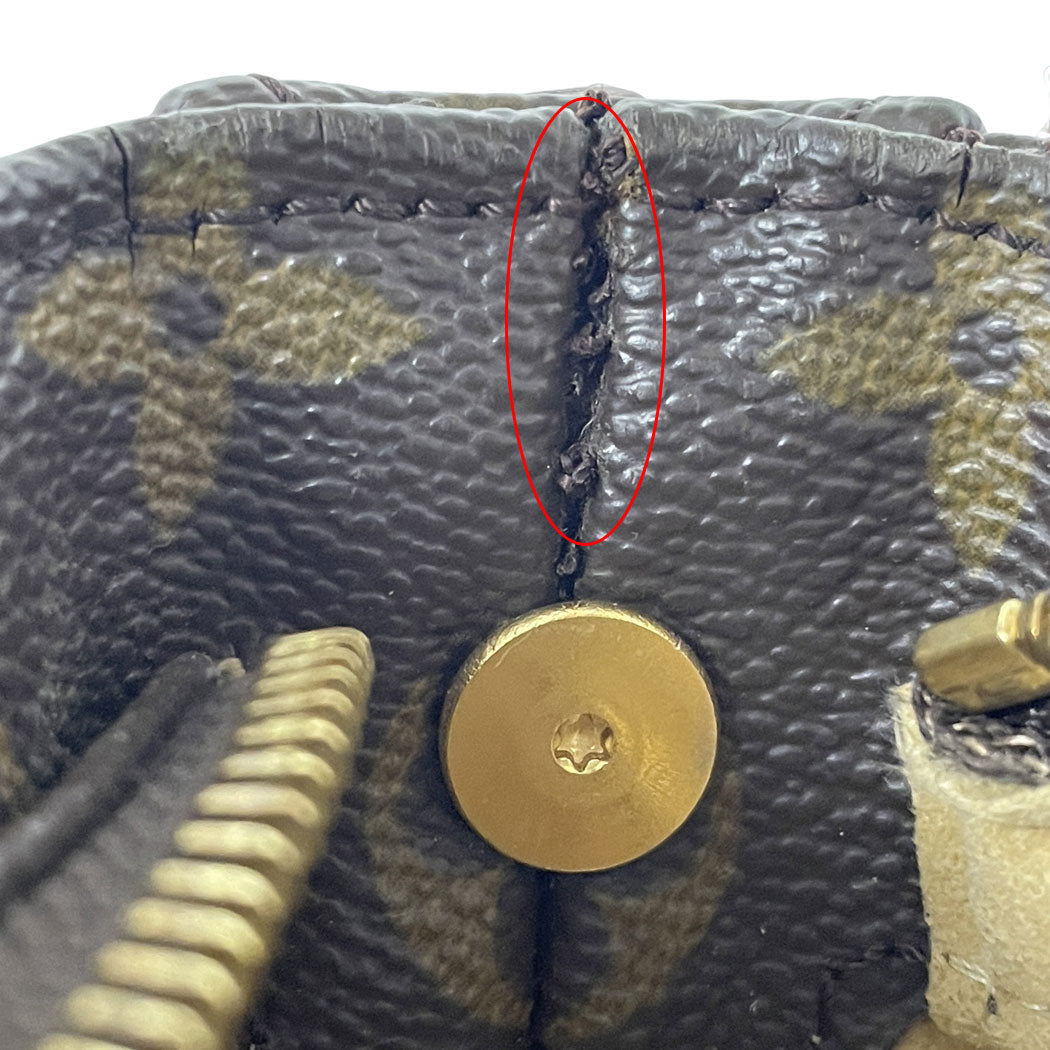 LOUIS VUITTON ルイヴィトン モノグラム ルーピングGM ショルダーバッグ M51145 レイーディス 中古