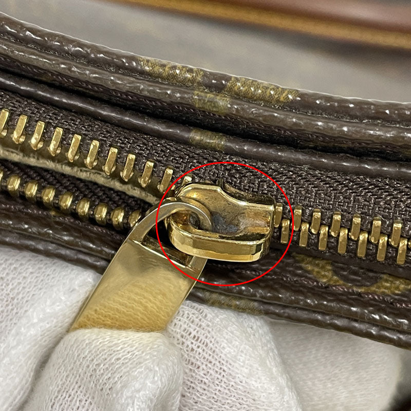 LOUIS VUITTON ルイヴィトン モノグラム ルーピングGM ショルダーバッグ M51145 レイーディス 中古