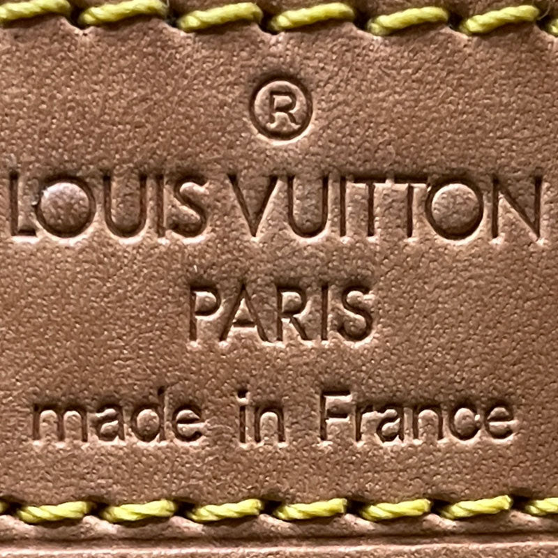 LOUIS VUITTON ルイヴィトン モノグラム ルーピングGM ショルダーバッグ M51145 レイーディス 中古