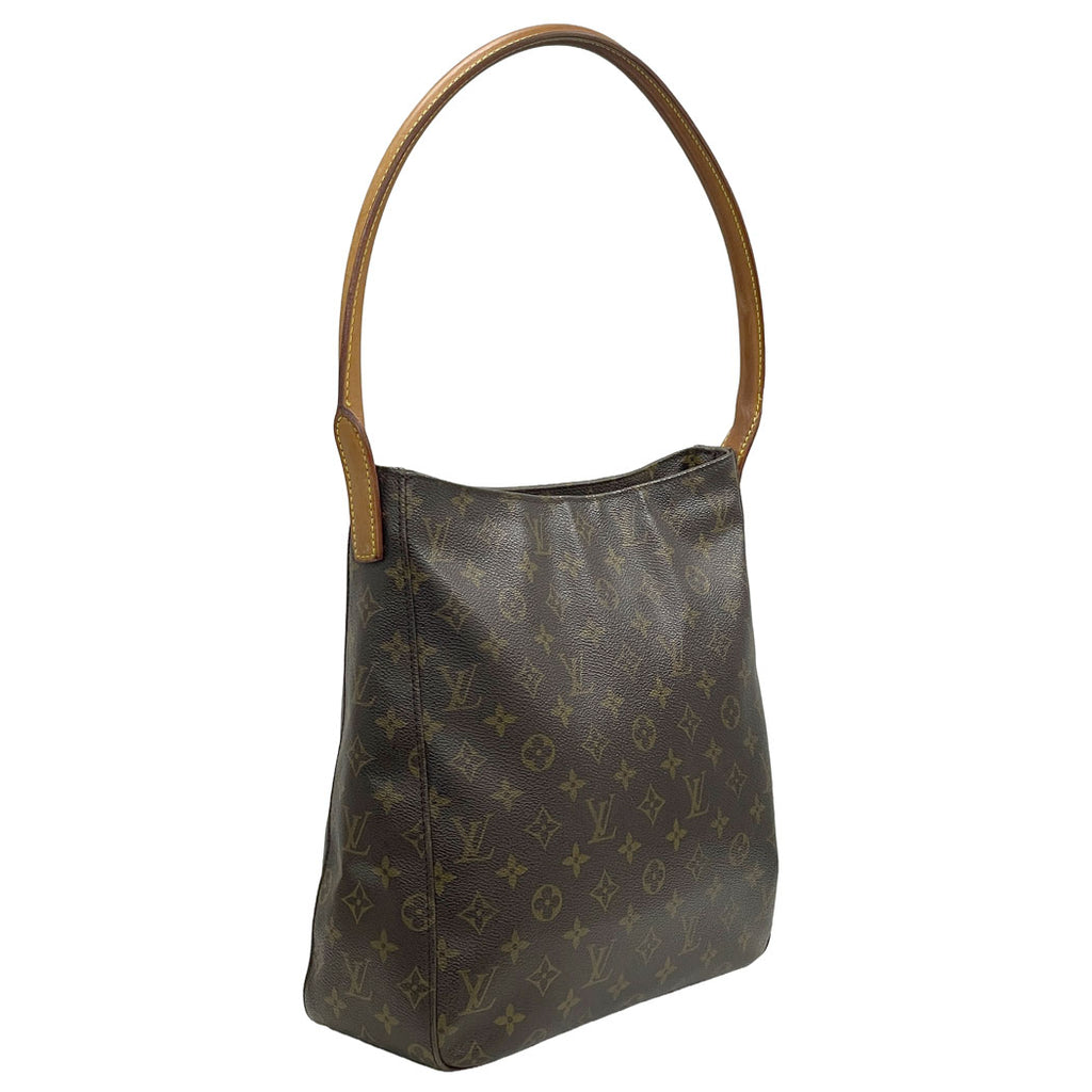 LOUIS VUITTON ルイヴィトン モノグラム ルーピングGM ショルダーバッグ M51145 レイーディス 中古