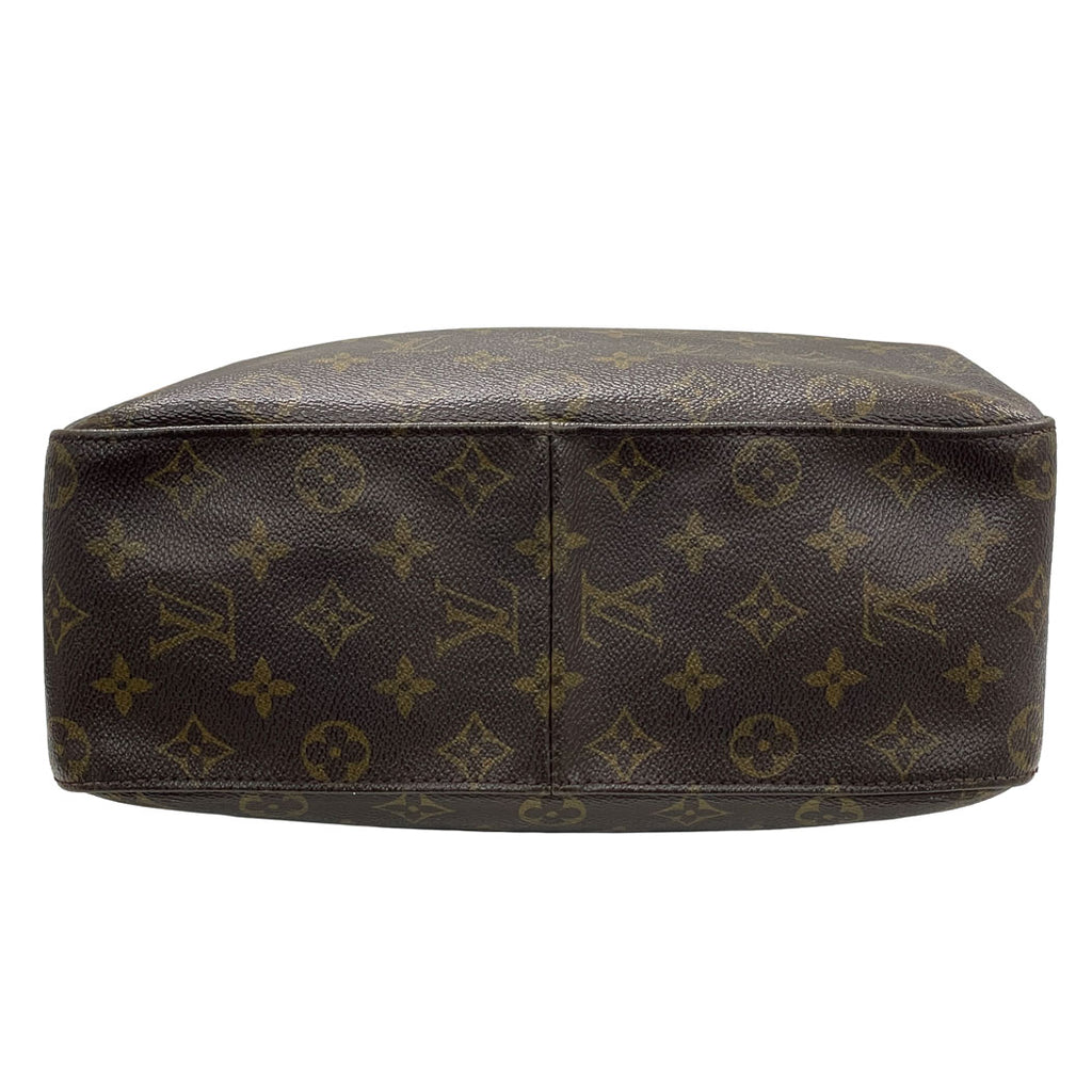 LOUIS VUITTON ルイヴィトン モノグラム ルーピングGM ショルダーバッグ M51145 レイーディス 中古