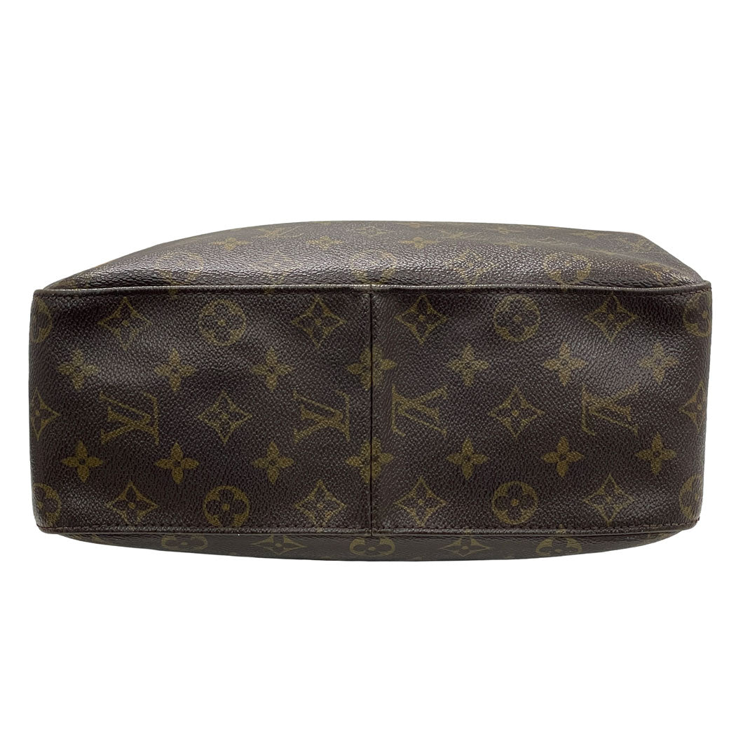 LOUIS VUITTON ルイヴィトン モノグラム ルーピングGM ショルダーバッグ M51145 レイーディス 中古