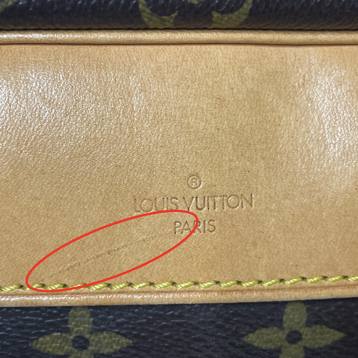 LOUIS VUITTON ルイヴィトン モノグラム ドーヴィル M47270 ハンドバッグ ボストンバッグ レディース 中古