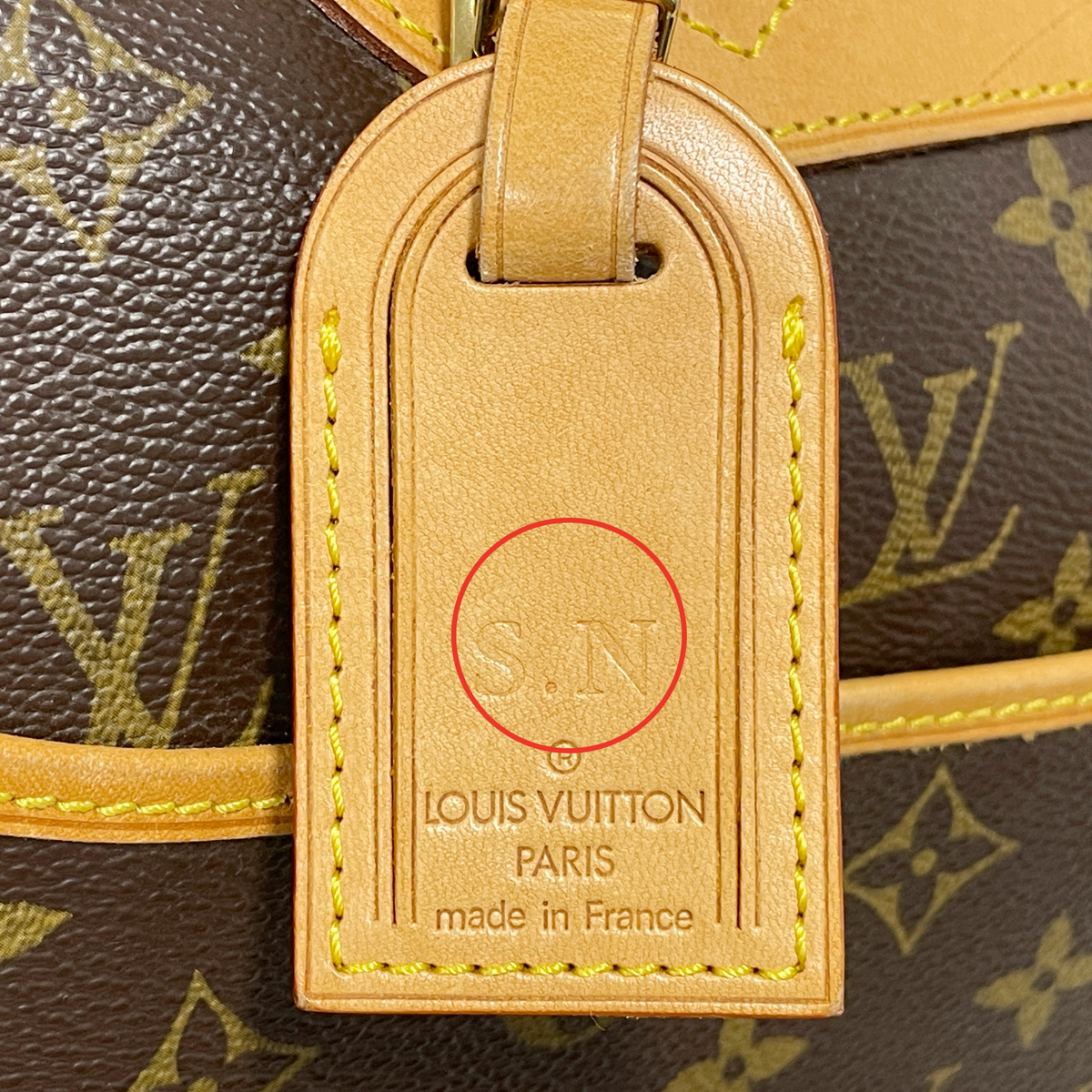 LOUIS VUITTON ルイヴィトン モノグラム ドーヴィル M47270 ハンドバッグ ボストンバッグ レディース 中古