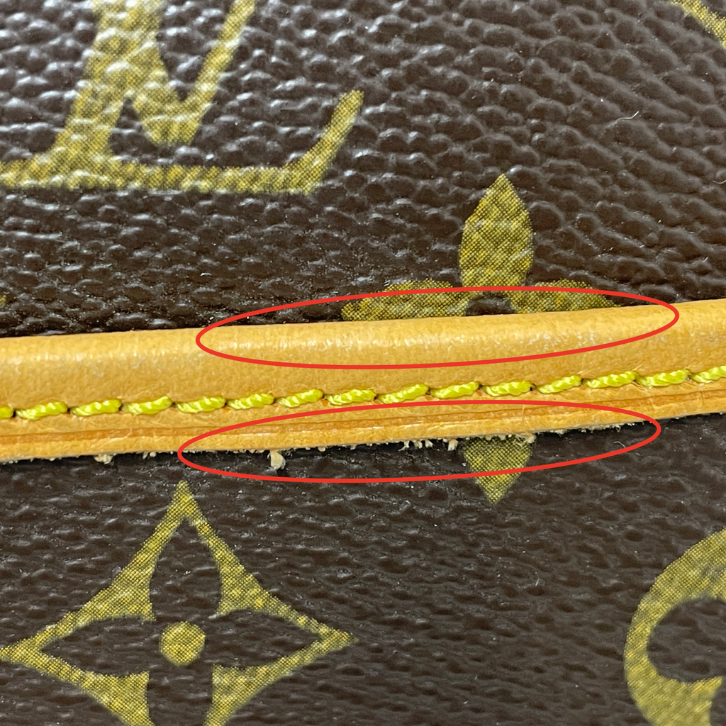 LOUIS VUITTON ルイヴィトン モノグラム ドーヴィル M47270 ハンドバッグ ボストンバッグ レディース 中古