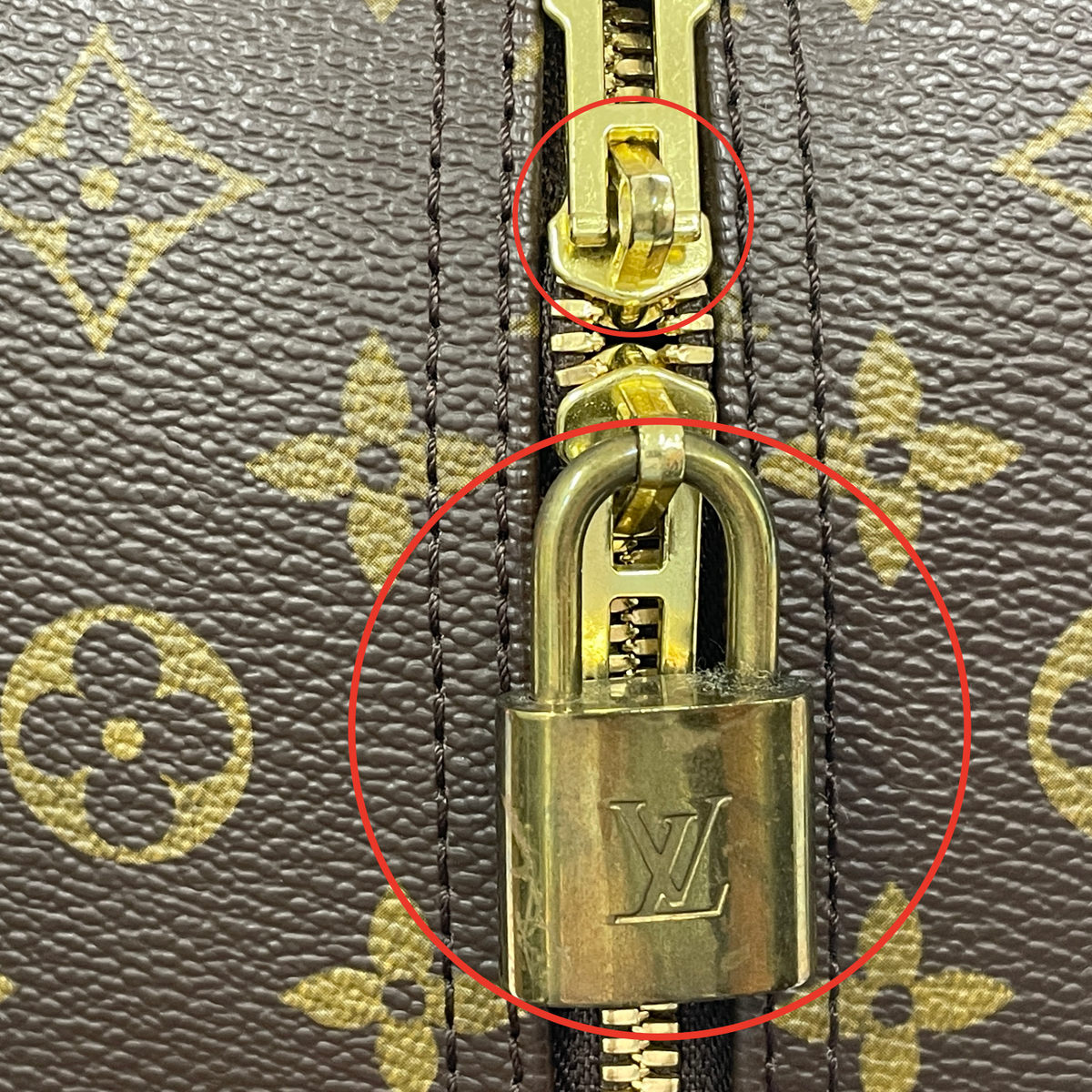 LOUIS VUITTON ルイヴィトン モノグラム ドーヴィル M47270 ハンドバッグ ボストンバッグ レディース 中古
