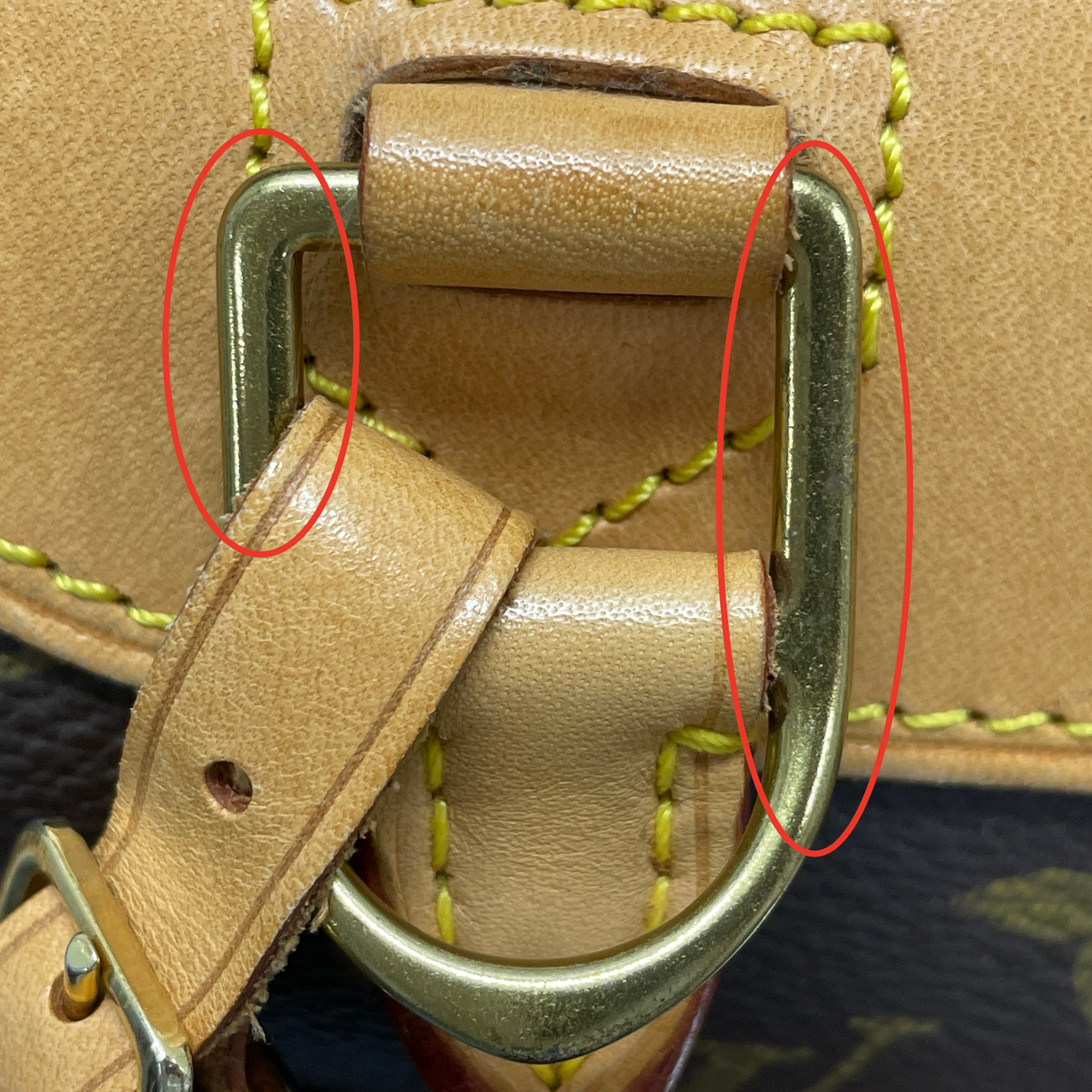 LOUIS VUITTON ルイヴィトン モノグラム ドーヴィル M47270 ハンドバッグ ボストンバッグ レディース 中古